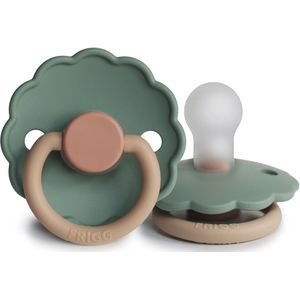 Frigg Daisy Siliconen Fopspeen 6+M | Willow