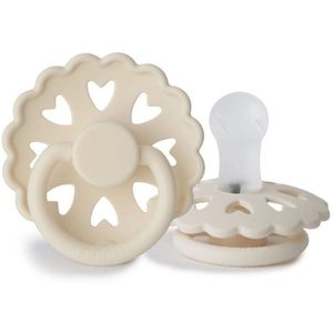 Frigg Fopspeen Fairytale - Silicone - The Ugly Duckling (T1/T2) - T1 (0-6 maanden)