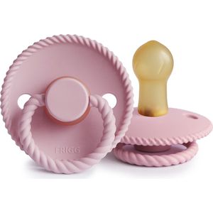 FRIGG - ROPE - fopspeen LATEX - BABY PINK - T1