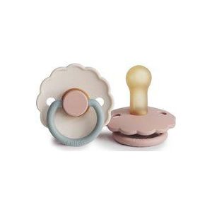 Frigg - Daisy Fopspeen - Blooming Blush/Cotton - 2 Stuks
