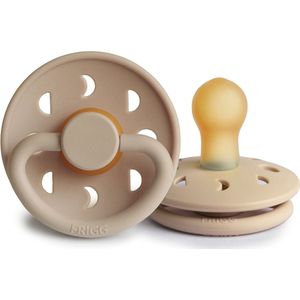 Frigg - Moon Latex Fopspeen