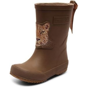 Bisgaard - Basic Rubberlaarzen - Bruin - Natuurlijk Rubber