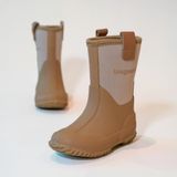 Bisgaard - Regenlaarzen voor baby's en kinderen - Neo - Thermo - Nude