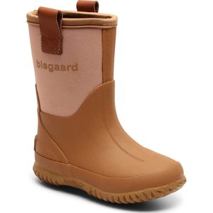 bisgaard Unisex thermo regenlaarzen voor baby's, NUDE