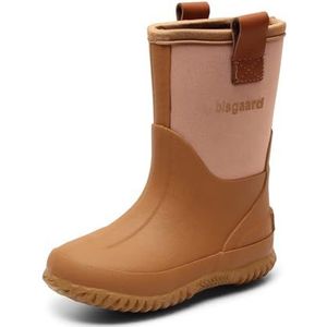 Bisgaard Neo Thermo, Regenlaarzen voor jongens, uniseks, kinderen, nude, 23 EU, Beige