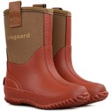 Bisgaard - Regenlaarzen voor baby's en kinderen - Neo - Thermo - Oud roze