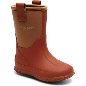 Bisgaard - Regenlaarzen voor baby's en kinderen - Neo - Thermo - Oud roze