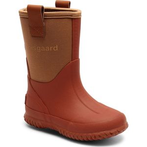 Bisgaard - Regenlaarzen voor baby's en kinderen - Neo - Thermo - Oud roze
