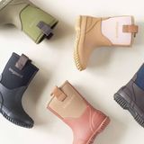 Bisgaard - Neo - Regenlaarzen - Oud Roze - 100% Waterproof