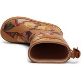 Bisgaard - Regenlaarzen voor baby's en kinderen - Fashions- Kameel Bloemen