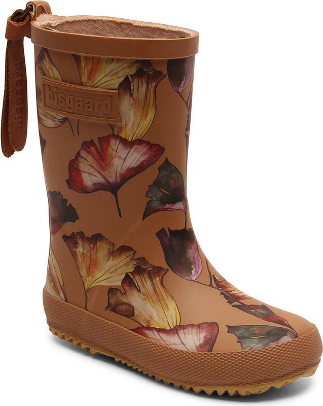 Bisgaard - Regenlaarzen voor baby's en kinderen - Fashions- Kameel Bloemen