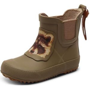 Bisgaard - Kids - Regenlaars - Groen - Rubber - Waterdicht