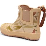 Bisgaard - Regenlaarzen voor baby's en kinderen - Baby Rubber - Beige bladeren
