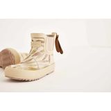 Bisgaard - Regenlaarzen voor baby's en kinderen - Baby Rubber - Beige bladeren