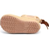Bisgaard - Regenlaarzen voor baby's en kinderen - Baby Rubber - Beige bladeren