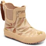 Bisgaard - Regenlaarzen voor baby's en kinderen - Baby Rubber - Beige bladeren