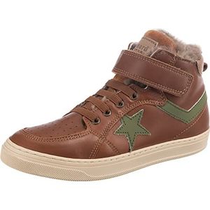 Bisgaard Unisex Ian sneakers voor kinderen, camel, 28 EU
