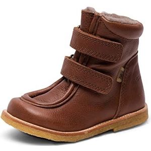 Bisgaard Unisex Flor Fashion Boot voor kinderen, cognac, 30 EU