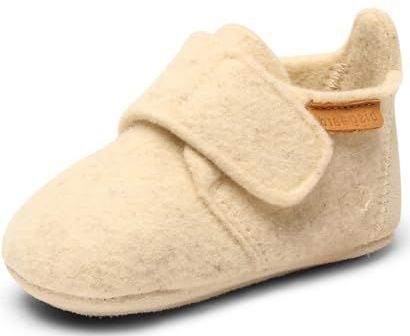 Slippers - Baby Wool - Comfortabel - Beige - Wol