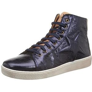 Bisgaard Bisgaard Gaia Uniseks-kind Sneaker Sneaker, Midnight, 23 EU