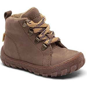 bisgaard Unisex Fay Fashion Boot voor kinderen, taupe, 23 EU