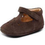 Bisgaard - Ballerina Pantoffels - Dark Brown - Pantoffels