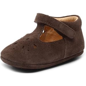 Bisgaard - Ballerina Pantoffels - Dark Brown - Pantoffels