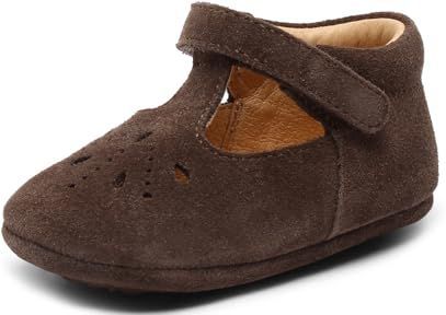 Bisgaard - Ballerina Pantoffels - Dark Brown - Pantoffels