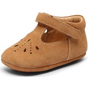 bisgaard Meisjes Bloom First Walker Shoe, tan, 24 EU