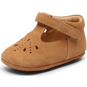 bisgaard Meisjes Bloom First Walker Shoe, tan, 19 EU