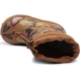 Bisgaard - Thermo Uniseks Kind - Regenlaarzen - Camel Flowers - Rubberen