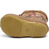 Bisgaard - Thermo Uniseks Kind - Regenlaarzen - Camel Flowers - Rubberen