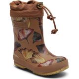 Bisgaard - Thermo Uniseks Kind - Regenlaarzen - Camel Flowers - Rubberen