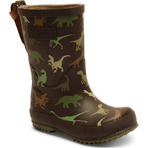 Bisgaard - Jaguar - Regenlaarzen - Bruin - Natuurlijke Rubber