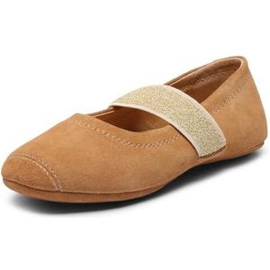 Bisgaard Ballerina Pantoffels - Ballet - Tan - Bisgaard - 34 - Pantoffels