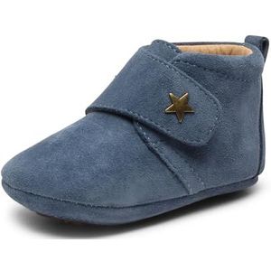 bisgaard Shoe Baby Star First Walker Unisex kinderen blauw 25 EU, Blauw