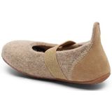 Bisgaard - Ballerina Instapschoen - Noga Goudkleur - Lamswol