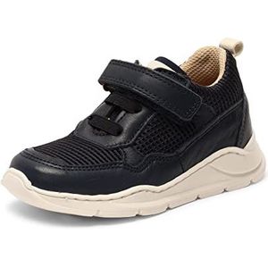 Bisgaard Bisgaard Pax E Sneakers voor kinderen, uniseks, Navy Blauw