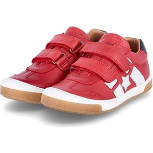 Bisgaard Bisgaard Johan Sneakers voor kinderen, uniseks, Rood