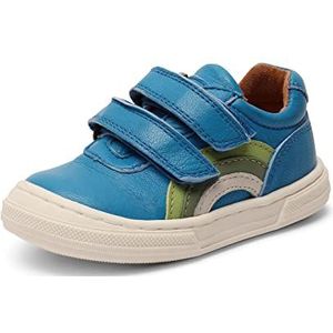 Bisgaard Rainbow Low Sneaker, Cobalt, 27 EU, blauw, 27 EU