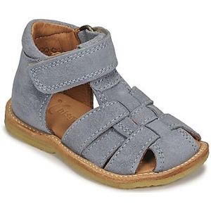 bisgaard Unisex Ami sandalen voor kinderen, blauw, 21 EU