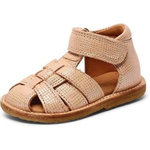 bisgaard Unisex Ami sandalen voor kinderen, crème, 28 EU
