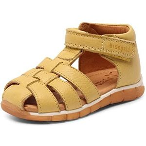 bisgaard Unisex Billie sandalen voor kinderen, geel, 20 EU