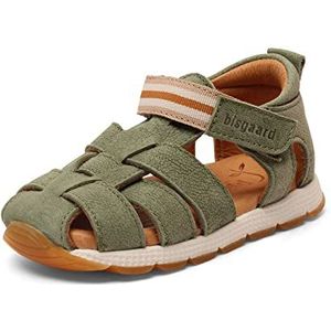 bisgaard Unisex Cali Sandalen voor kinderen, sage, 25 EU