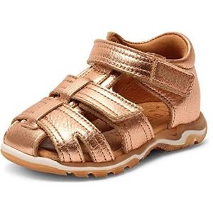 bisgaard Bisgaard Jaren, uniseks kindersandalen, roségoud