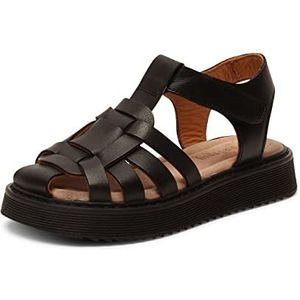 bisgaard meisjes alison sandaal, zwart, 35 EU