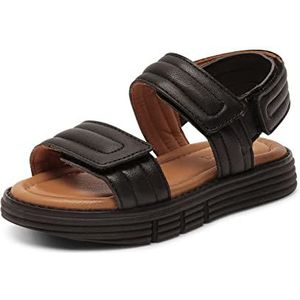 bisgaard Unisex Berit Sandalen voor kinderen, zwart, 30 EU