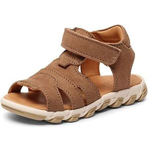 Bisgaard Barry Kindersandalen, uniseks, Taupe, 29 EU