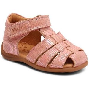 bisgaard bisgaard Carly, uniseks kindersandalen, Blozen