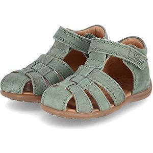bisgaard Unisex Carly Sandalen voor kinderen, sage, 20 EU